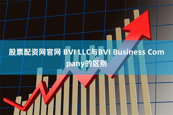 股票配资网官网 BVI LLC与BVI Business Company的区别