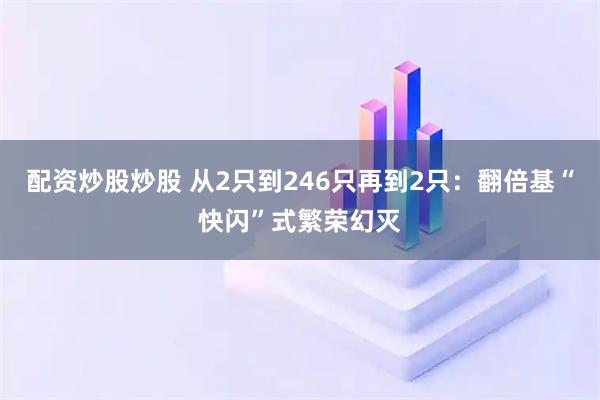 配资炒股炒股 从2只到246只再到2只：翻倍基“快闪”式繁荣幻灭
