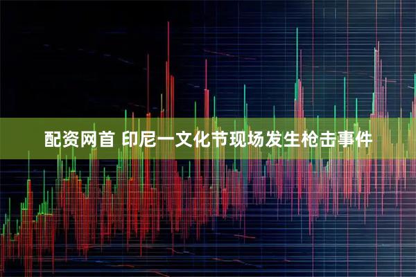 配资网首 印尼一文化节现场发生枪击事件